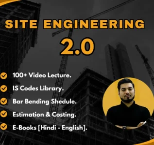 Site Engineering Course – by Yahya Sir