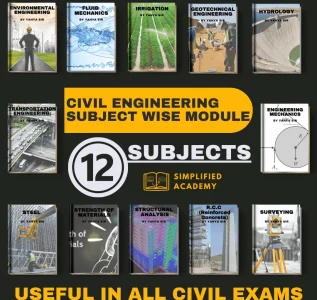 Civil Engineering Subject Wise Module 